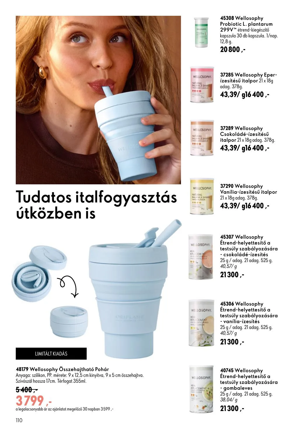 Oriflame akciós újság 08.19–09.08 – 110. oldal