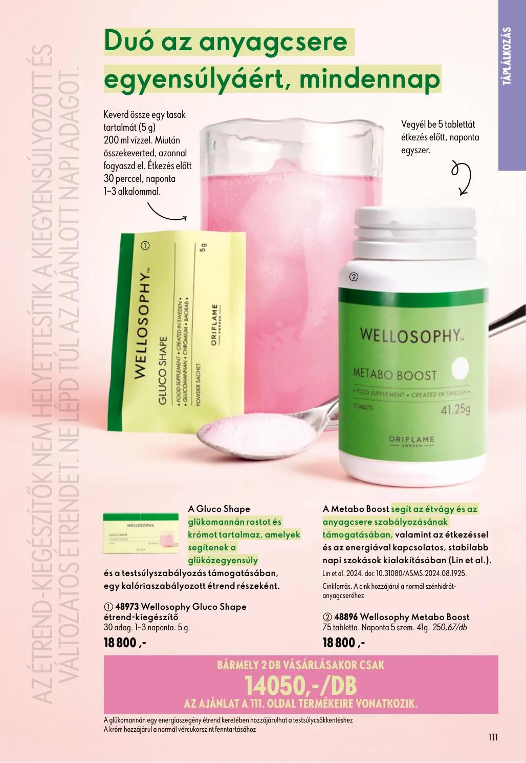 Oriflame akciós újság 08.19–09.08 – 111. oldal