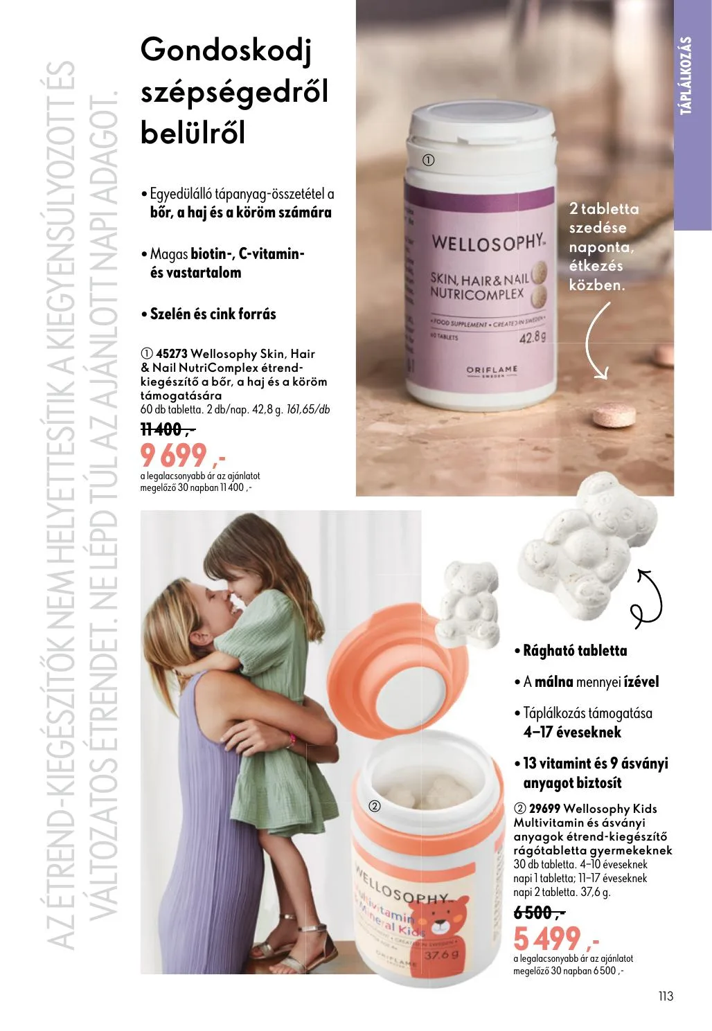 Oriflame akciós újság 08.19–09.08 – 113. oldal