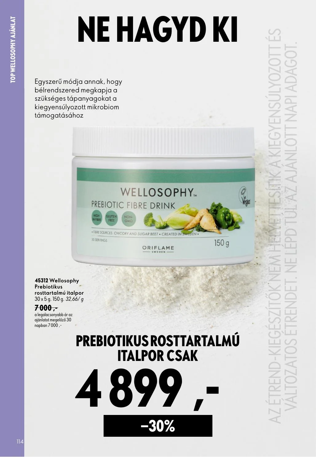 Oriflame akciós újság 08.19–09.08 – 114. oldal