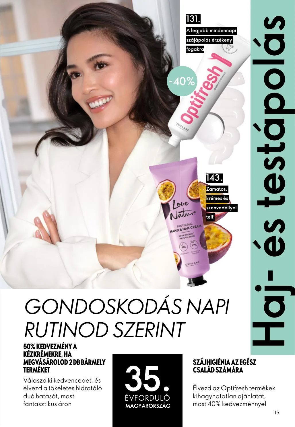 Oriflame akciós újság 08.19–09.08 – 115. oldal