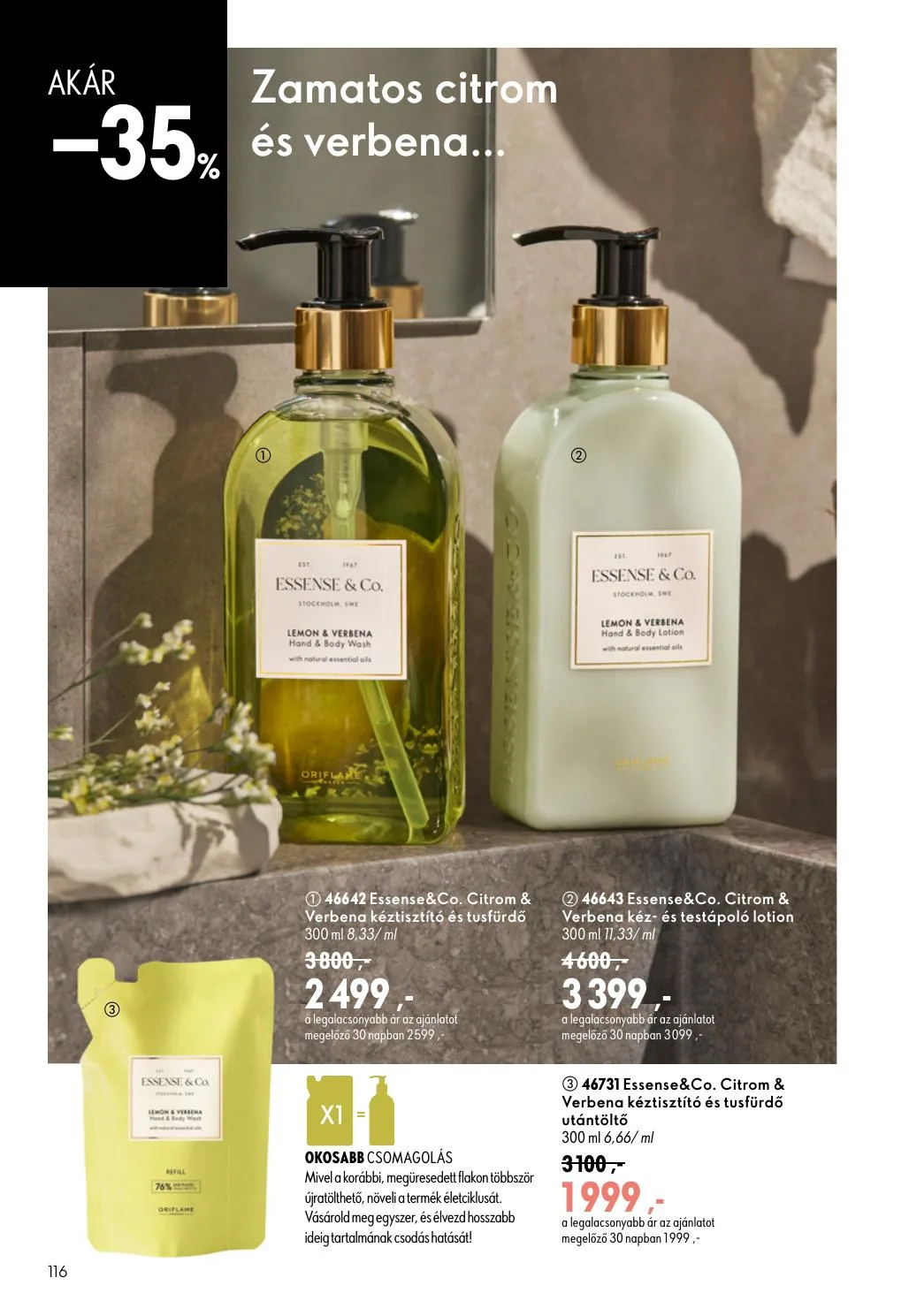 Oriflame akciós újság 08.19–09.08 – 116. oldal