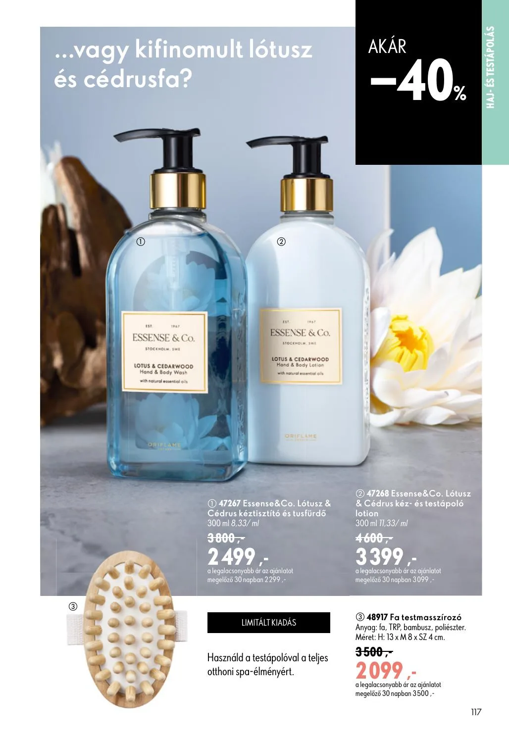Oriflame akciós újság 08.19–09.08 – 117. oldal