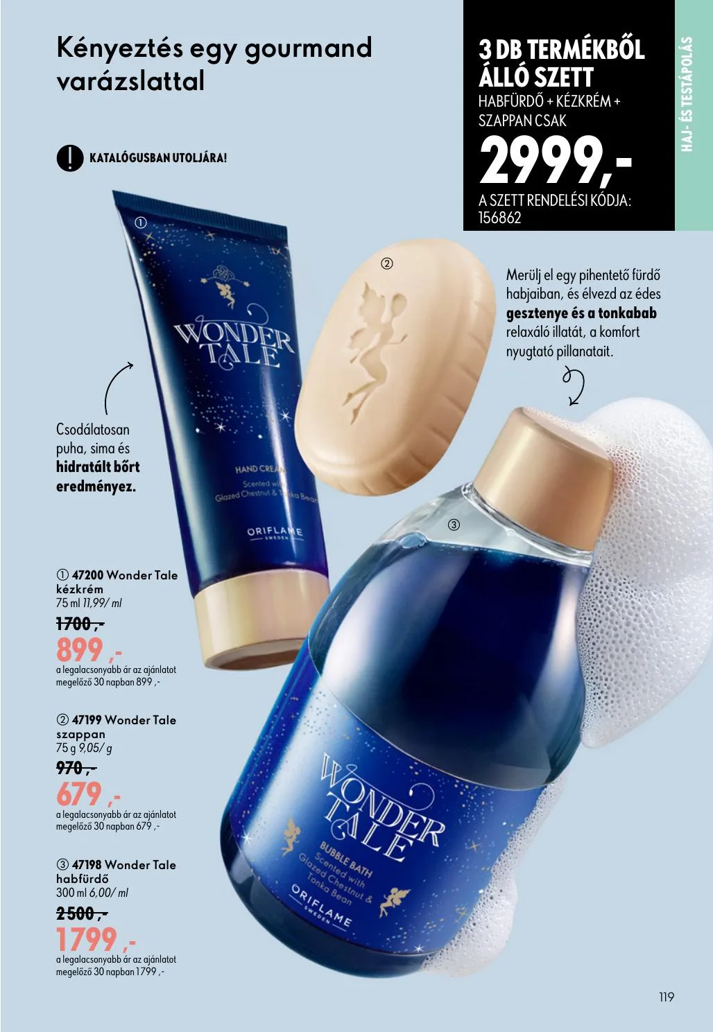 Oriflame akciós újság 08.19–09.08 – 119. oldal