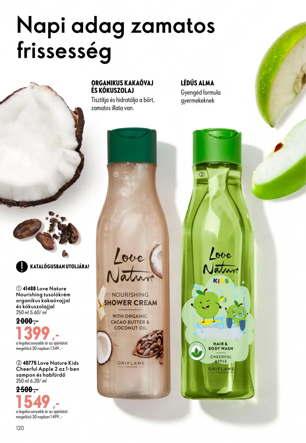 Oriflame akciós újság 08.19–09.08 – 120. oldal