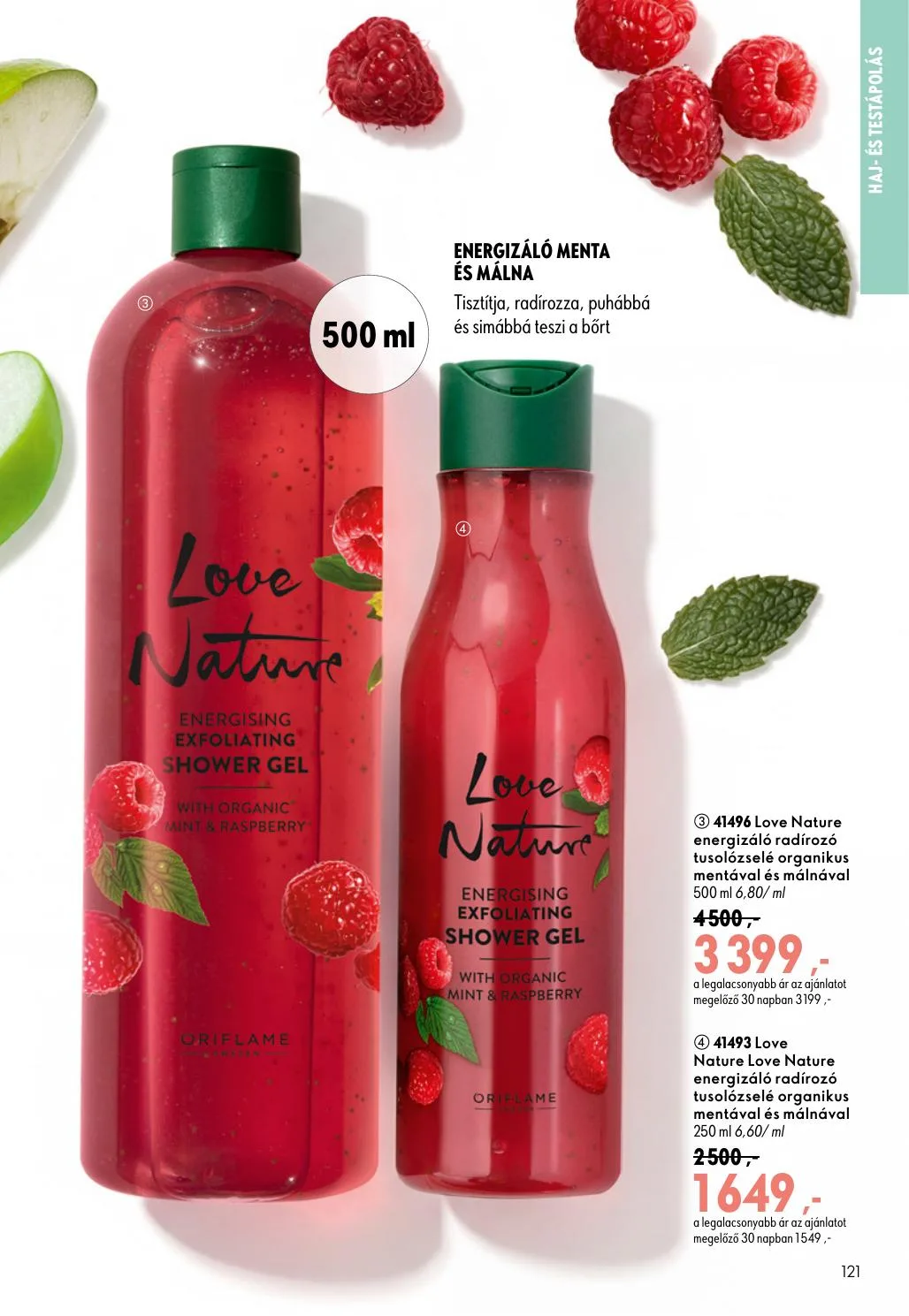 Oriflame akciós újság 08.19–09.08 – 121. oldal