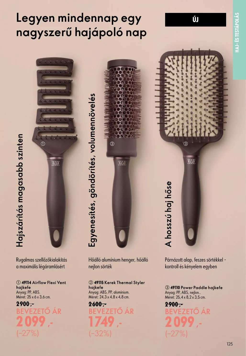 Oriflame akciós újság 08.19–09.08 – 125. oldal