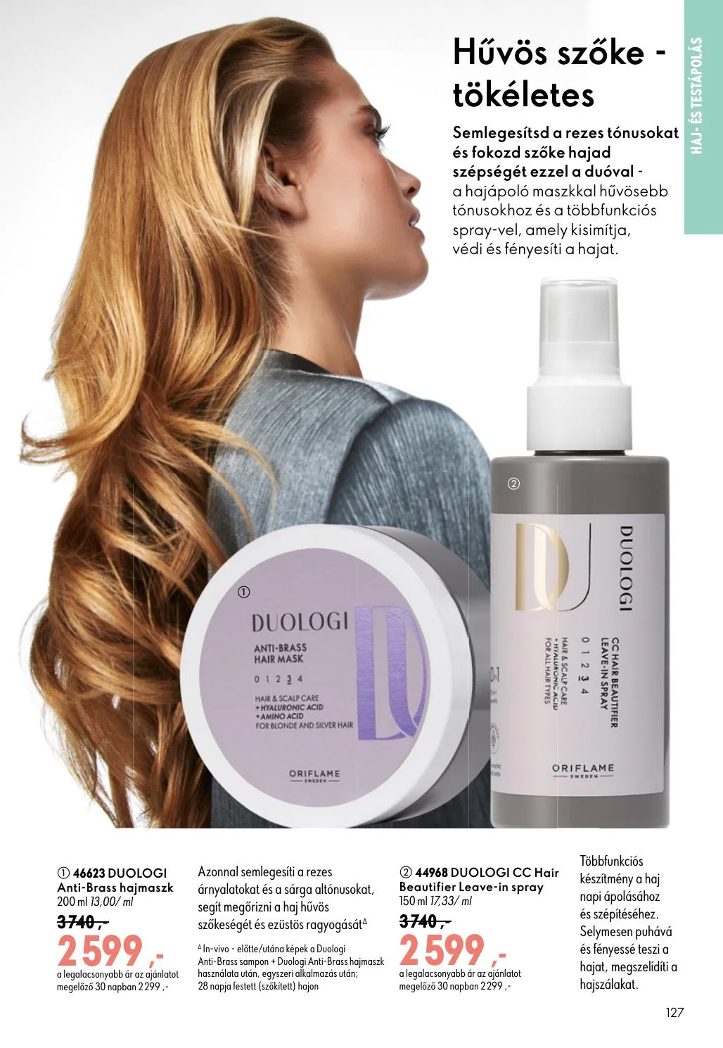 Oriflame akciós újság 08.19–09.08 – 127. oldal