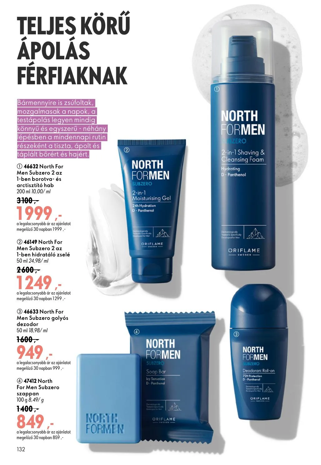 Oriflame akciós újság 08.19–09.08 – 132. oldal