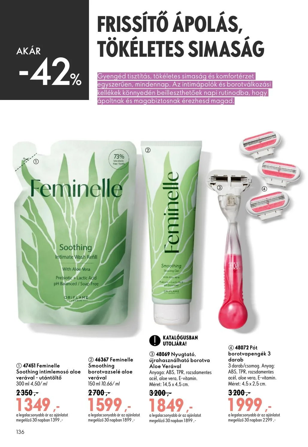 Oriflame akciós újság 08.19–09.08 – 136. oldal