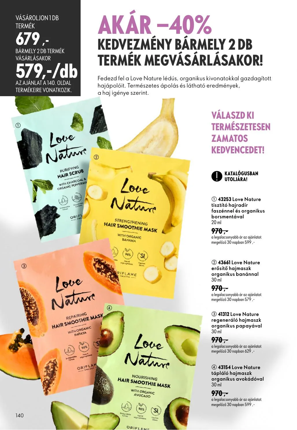 Oriflame akciós újság 08.19–09.08 – 140. oldal