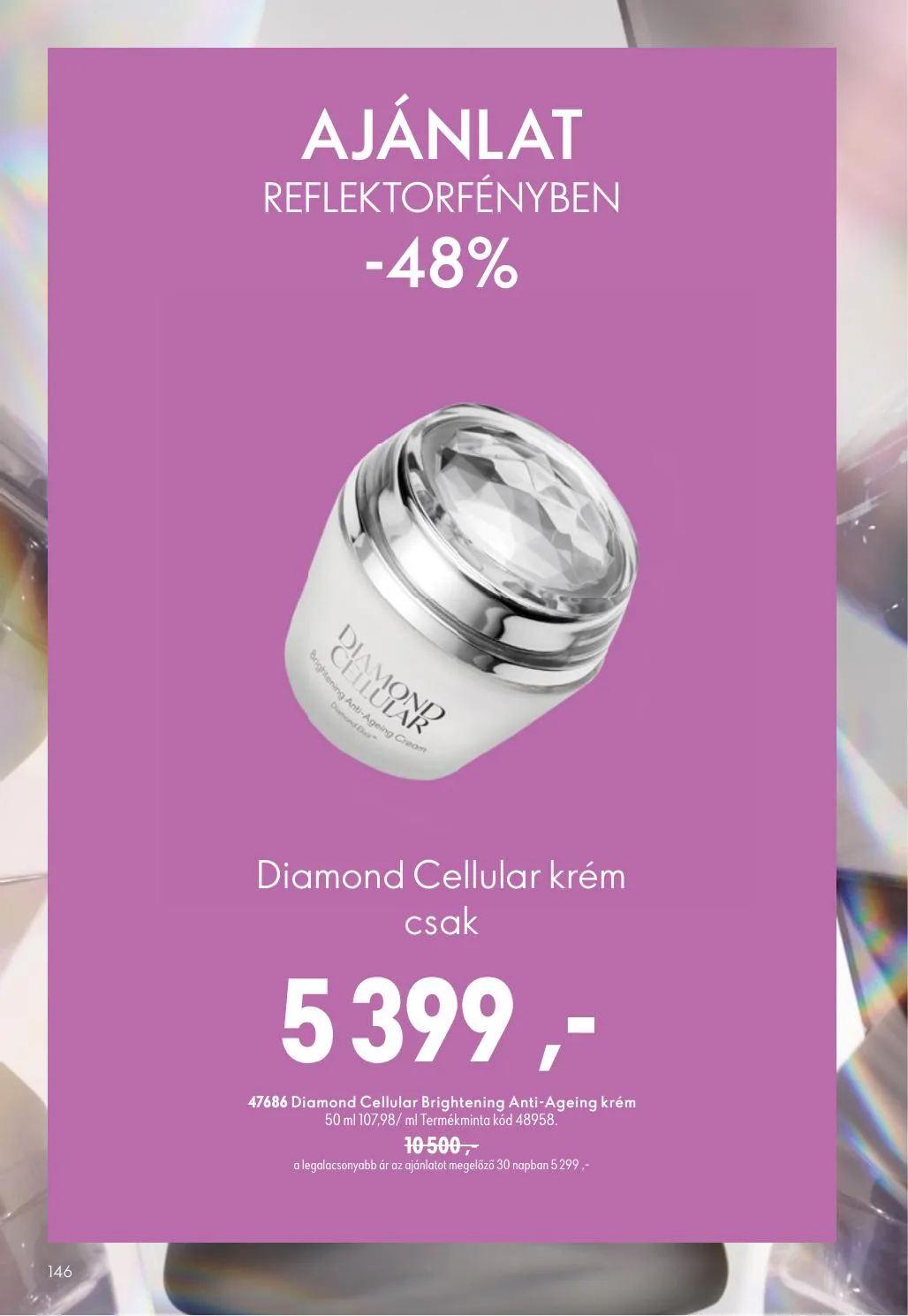 Oriflame akciós újság 08.19–09.08 – 146. oldal