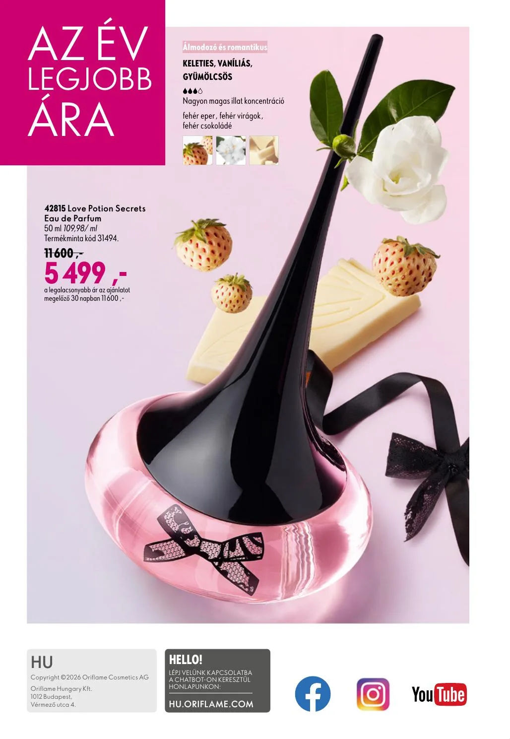 Oriflame akciós újság 08.19–09.08 – 148. oldal