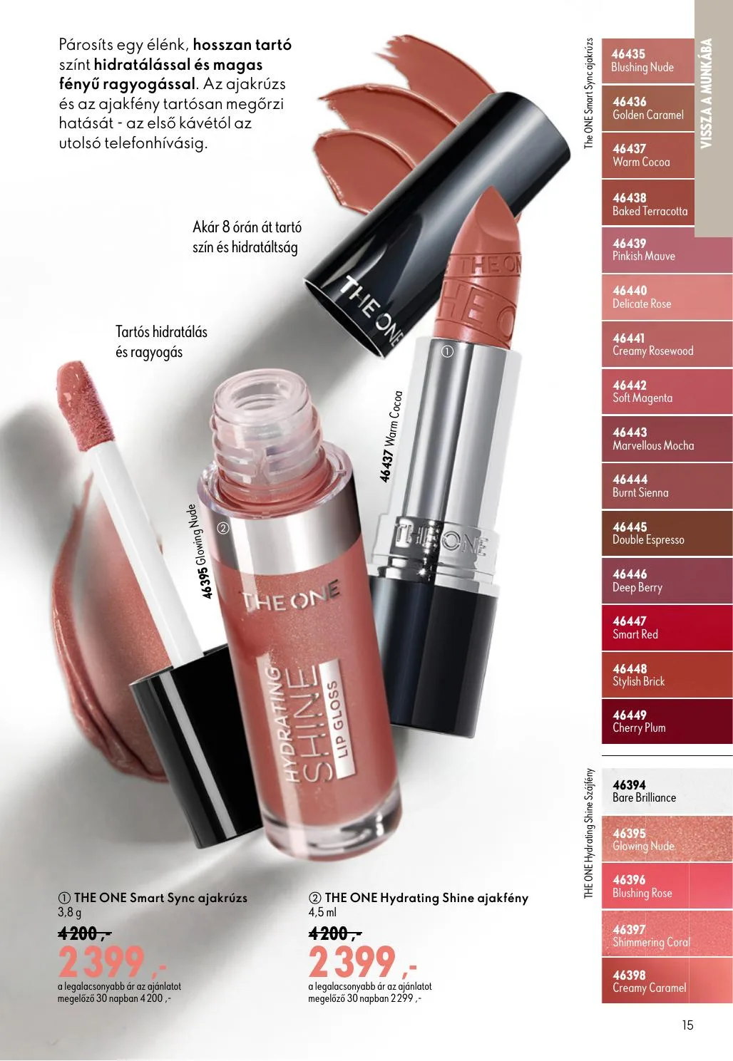 Oriflame akciós újság 08.19–09.08 – 15. oldal