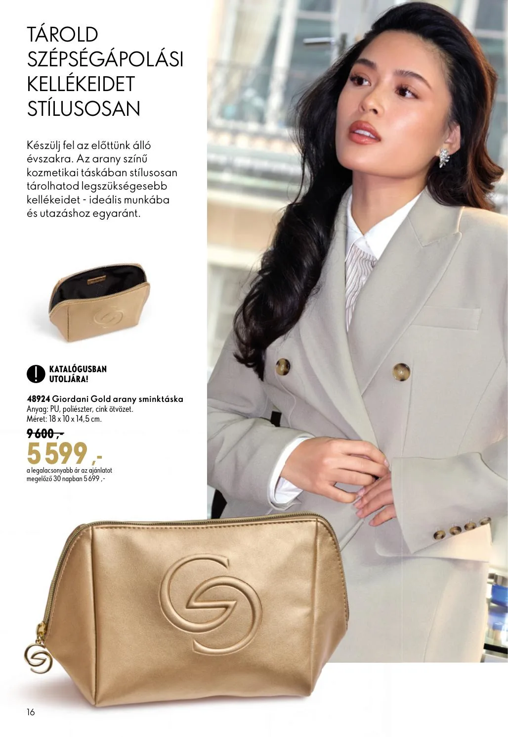 Oriflame akciós újság 08.19–09.08 – 16. oldal