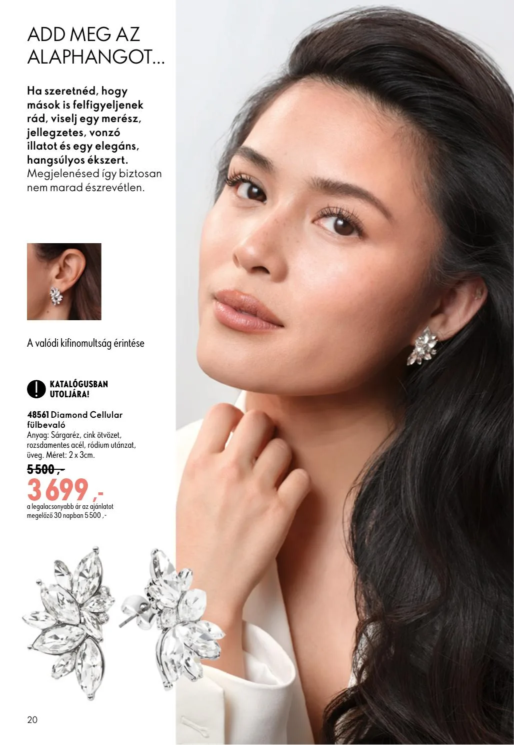 Oriflame akciós újság 08.19–09.08 – 20. oldal