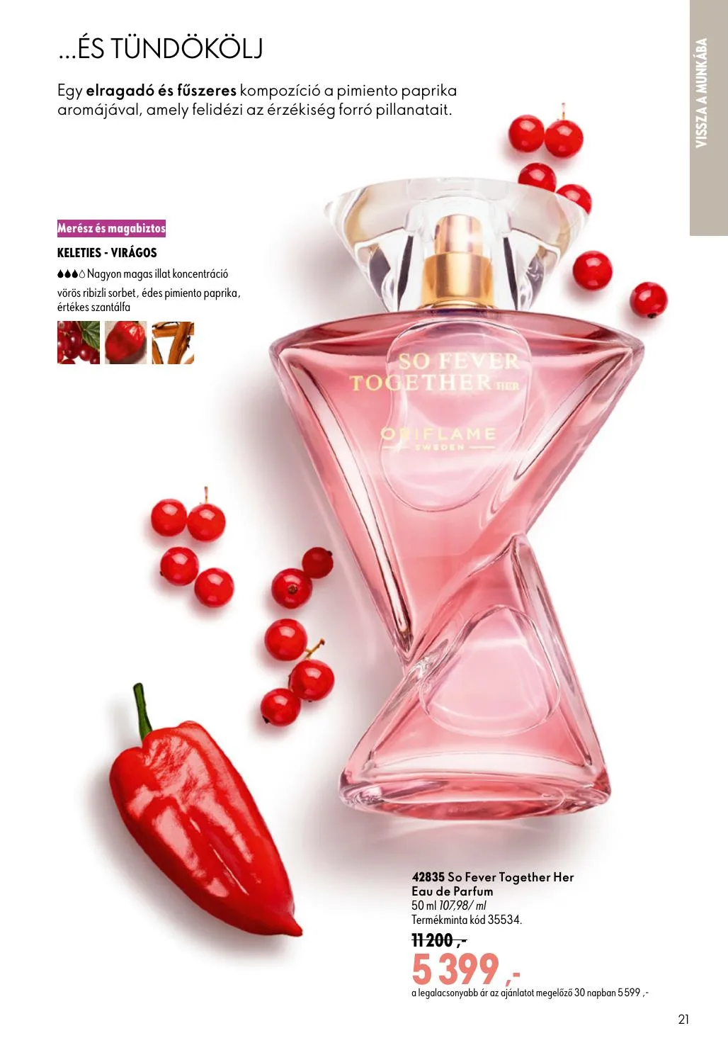 Oriflame akciós újság 08.19–09.08 – 21. oldal