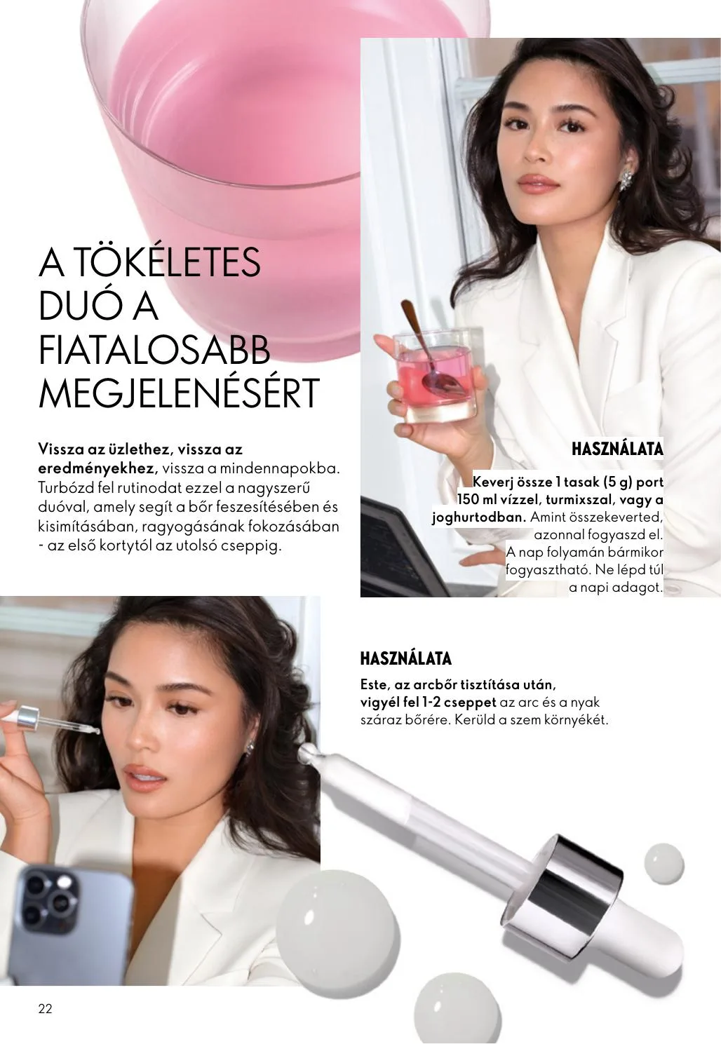 Oriflame akciós újság 08.19–09.08 – 22. oldal