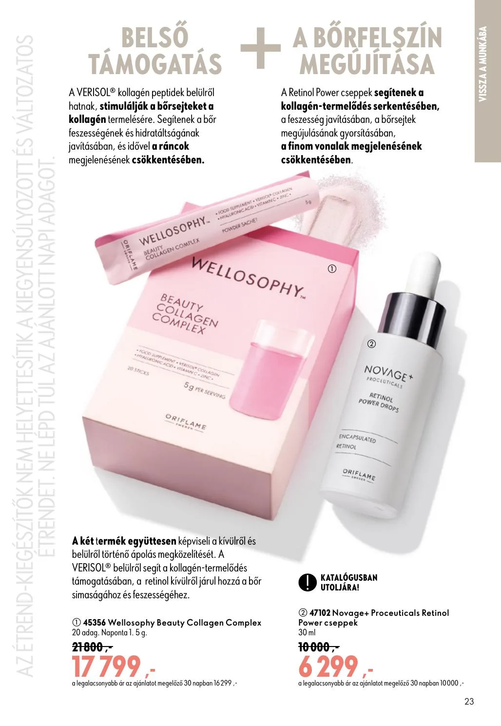 Oriflame akciós újság 08.19–09.08 – 23. oldal