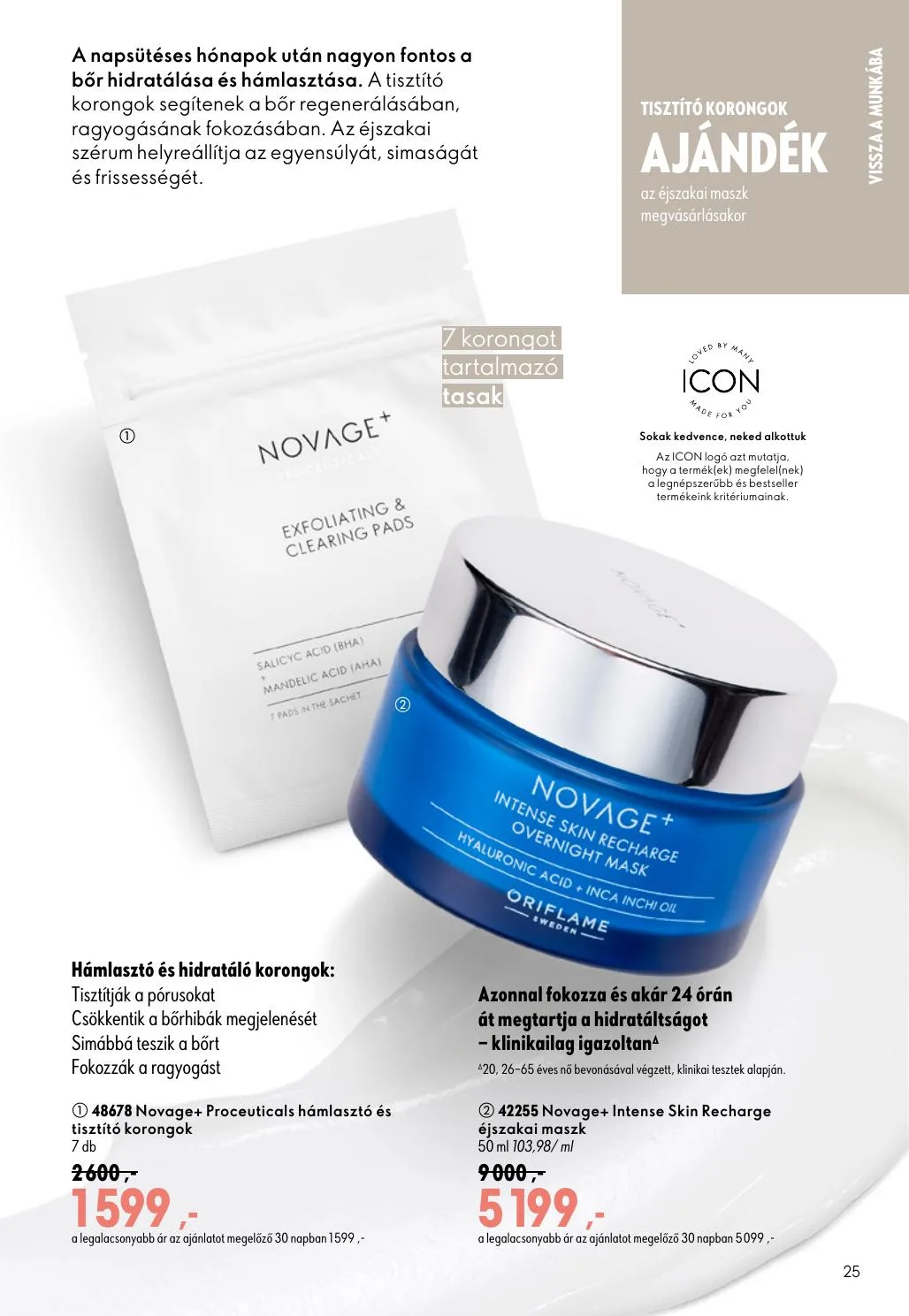 Oriflame akciós újság 08.19–09.08 – 25. oldal