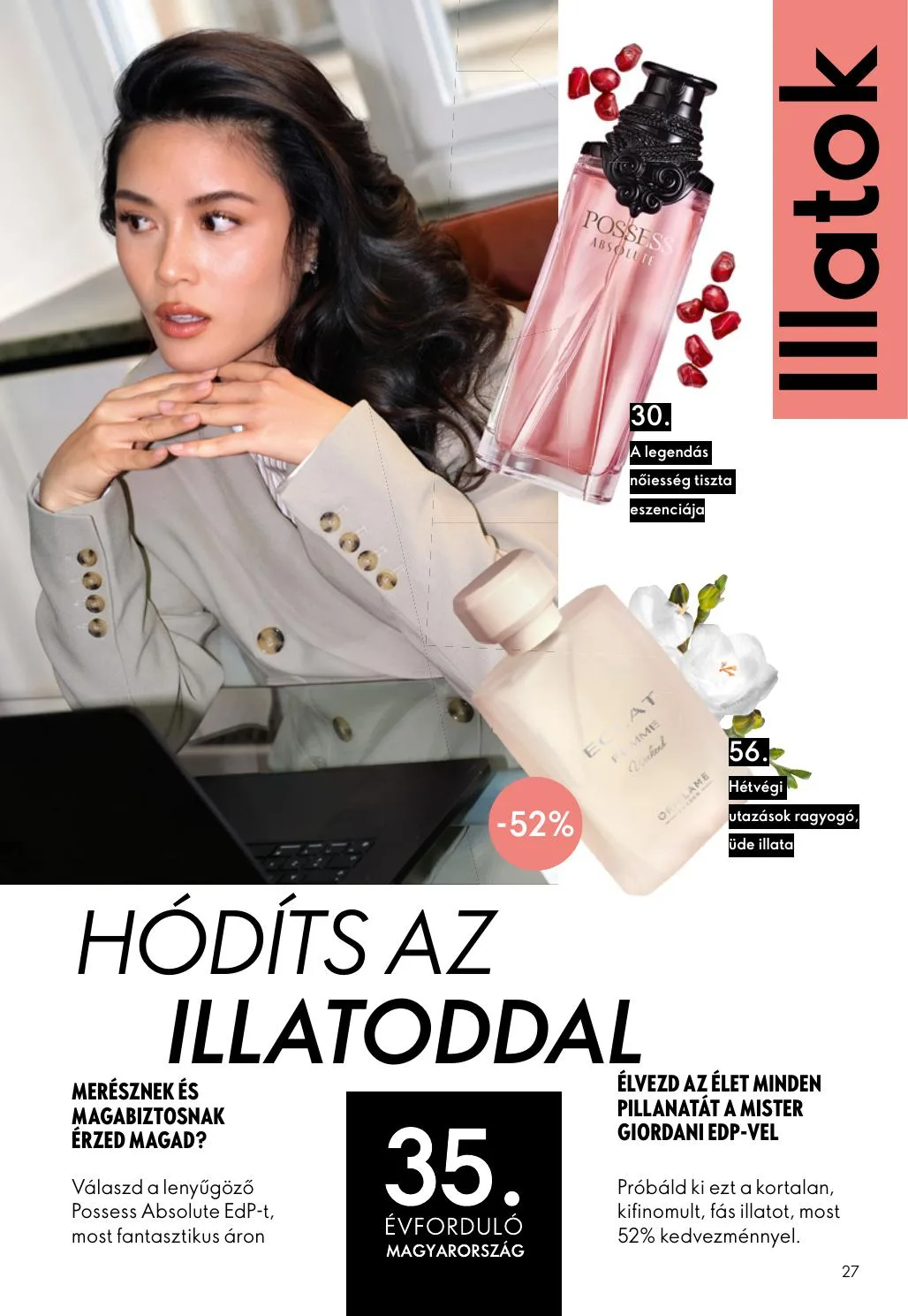 Oriflame akciós újság 08.19–09.08 – 27. oldal