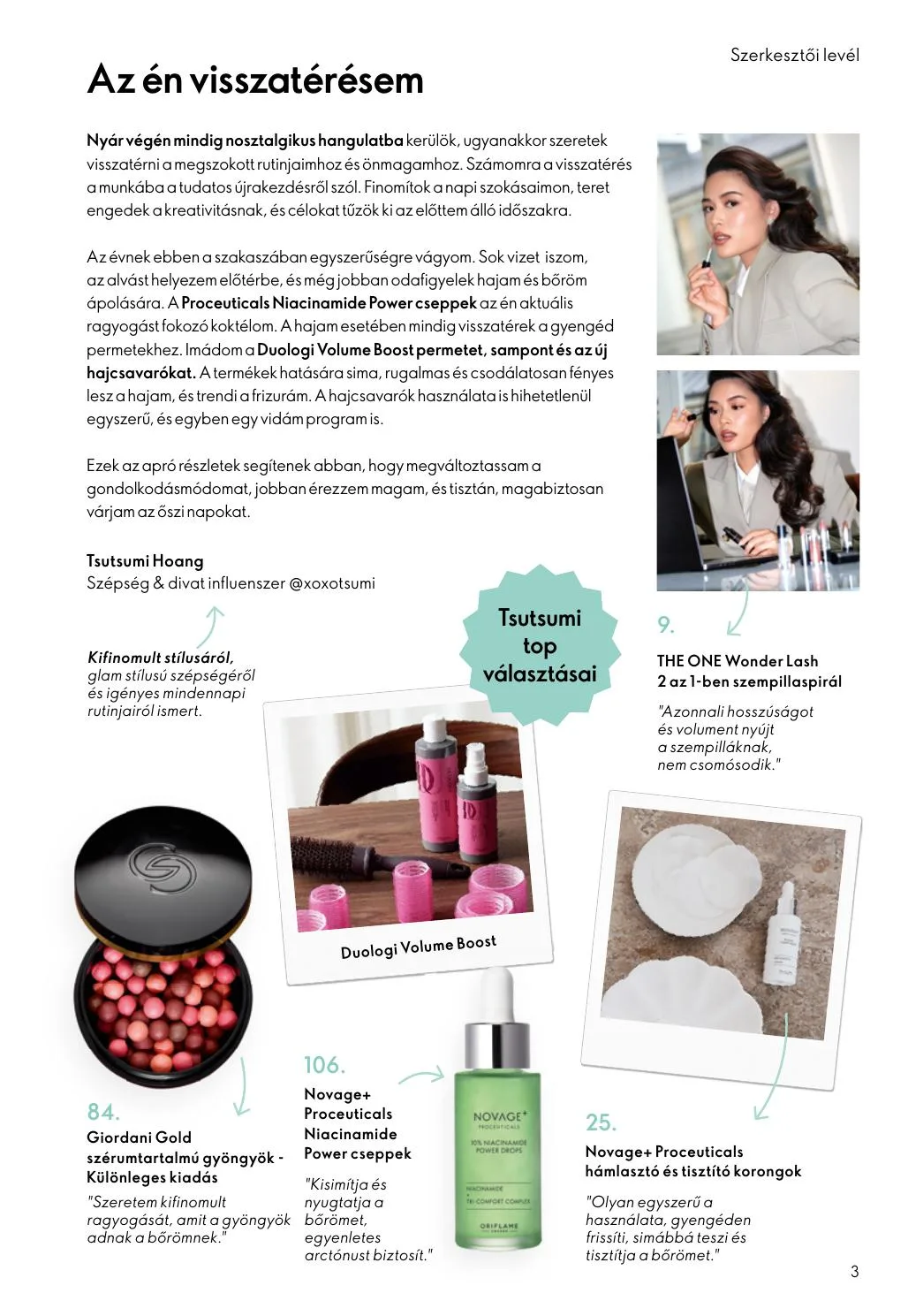 Oriflame akciós újság 08.19–09.08 – 3. oldal