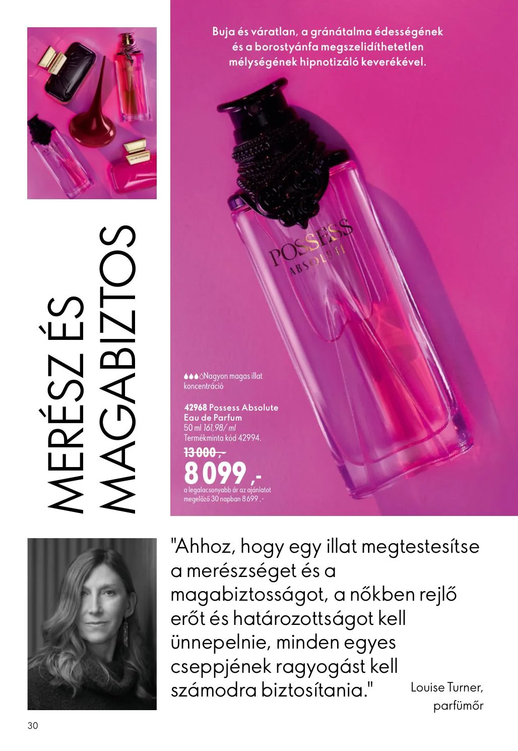 Oriflame akciós újság 08.19–09.08 – 30. oldal