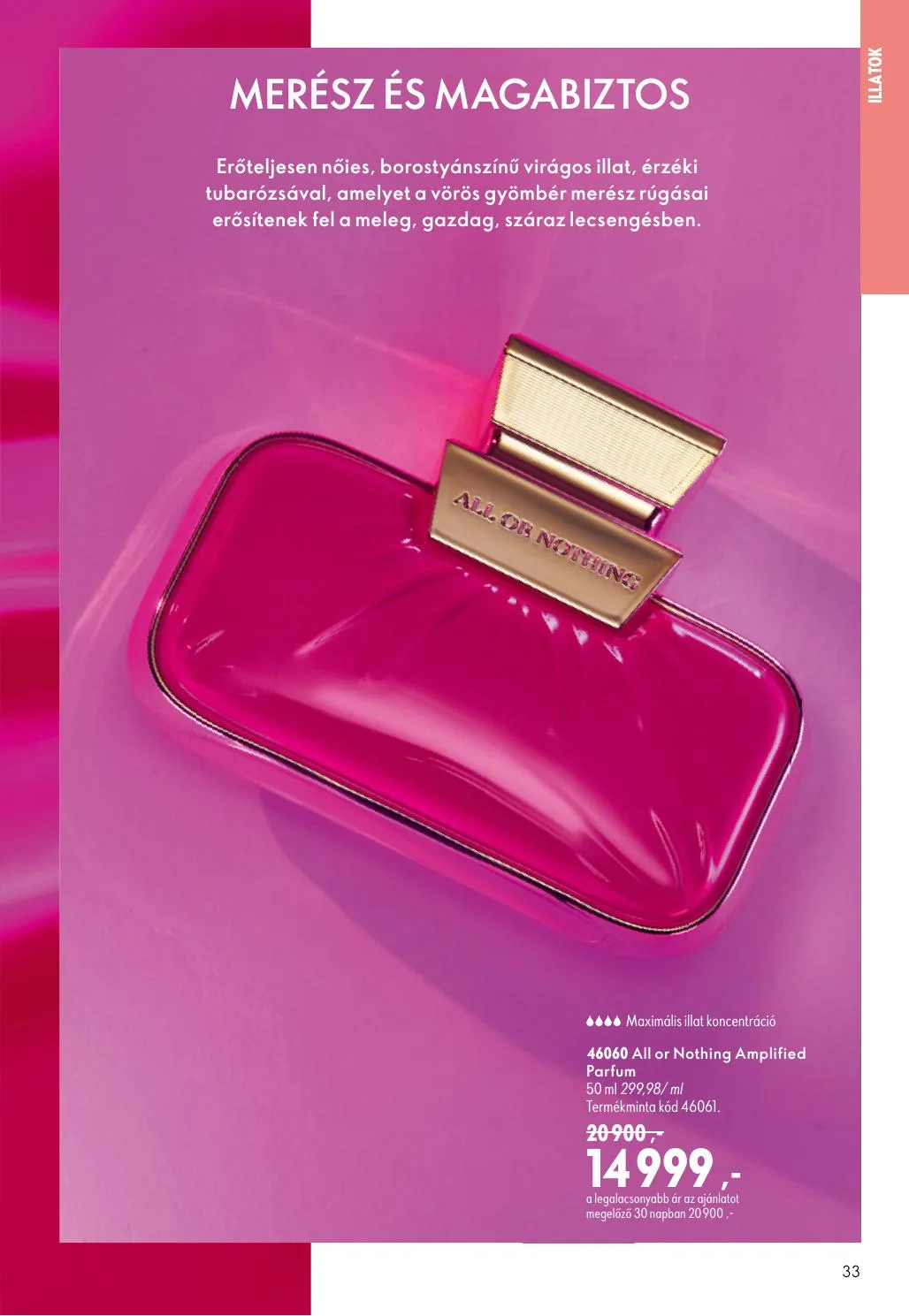 Oriflame akciós újság 08.19–09.08 – 33. oldal