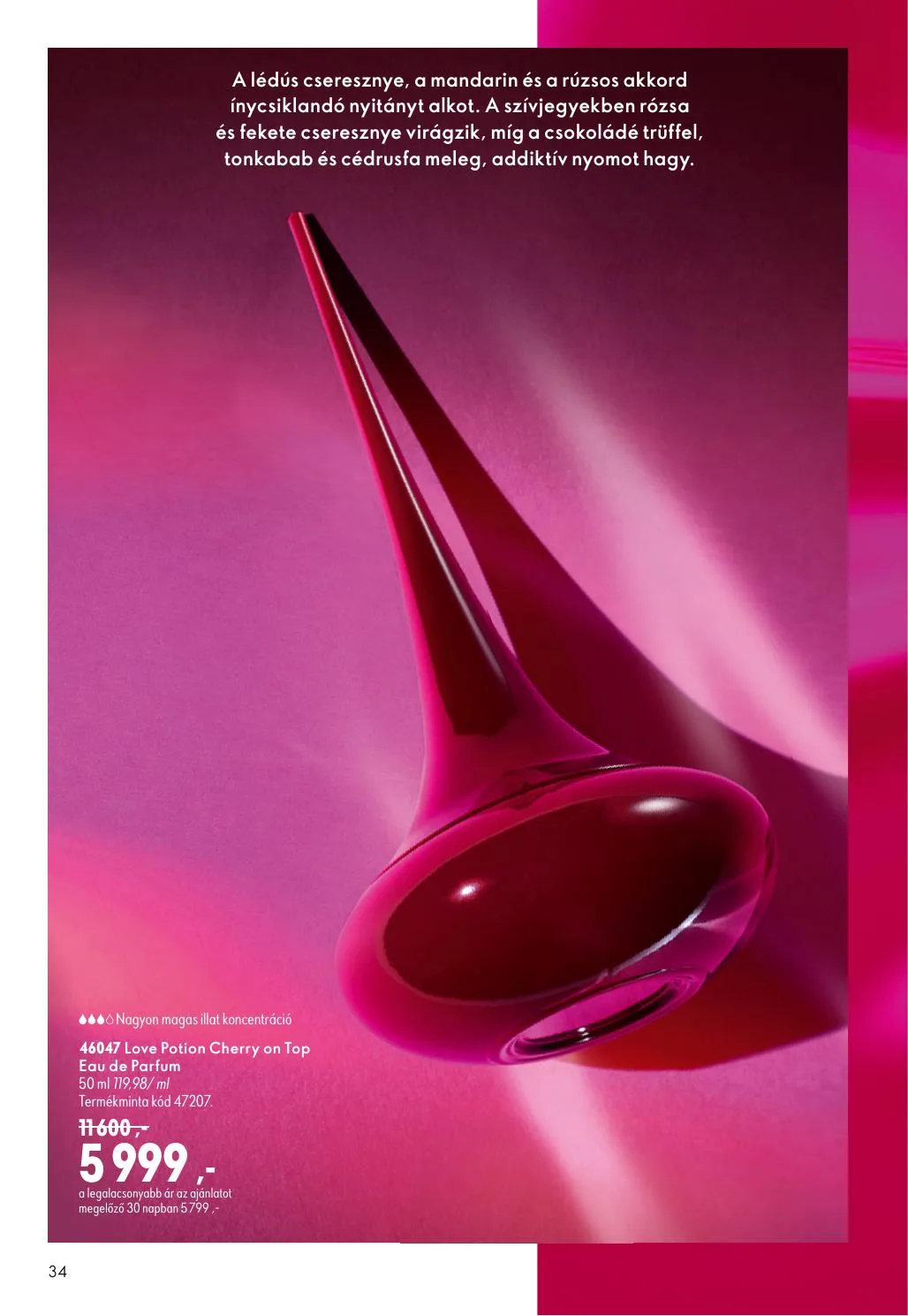 Oriflame akciós újság 08.19–09.08 – 34. oldal