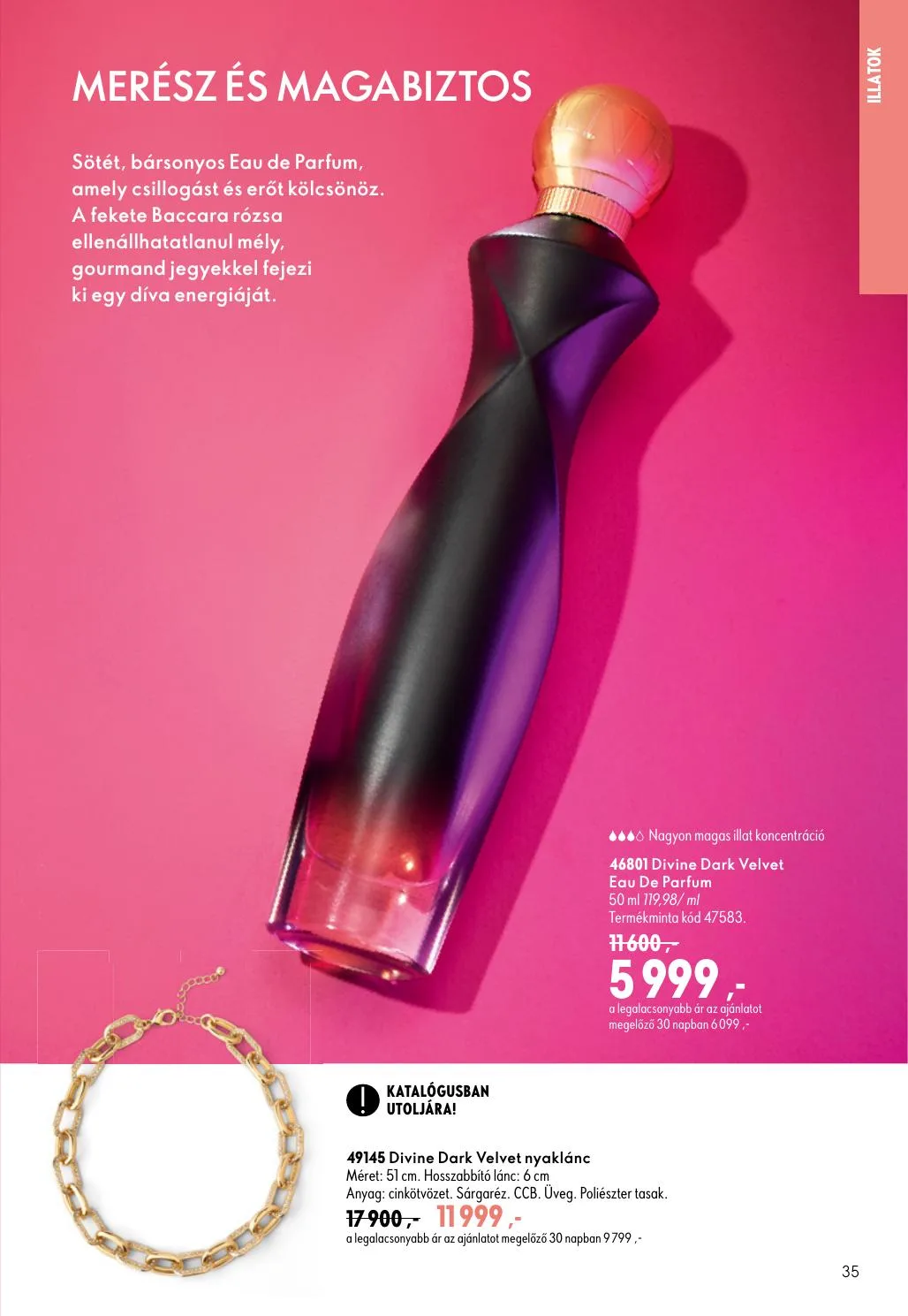 Oriflame akciós újság 08.19–09.08 – 35. oldal