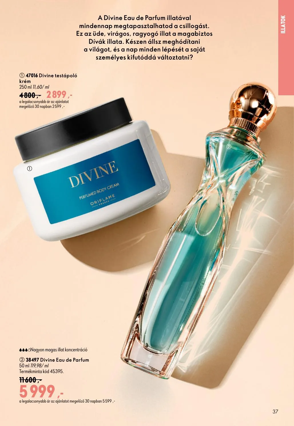 Oriflame akciós újság 08.19–09.08 – 37. oldal