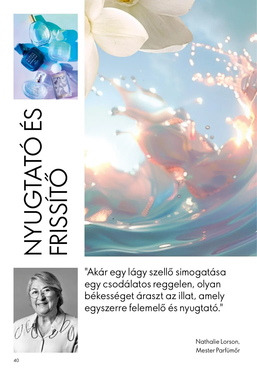 Oriflame akciós újság 08.19–09.08 – 40. oldal