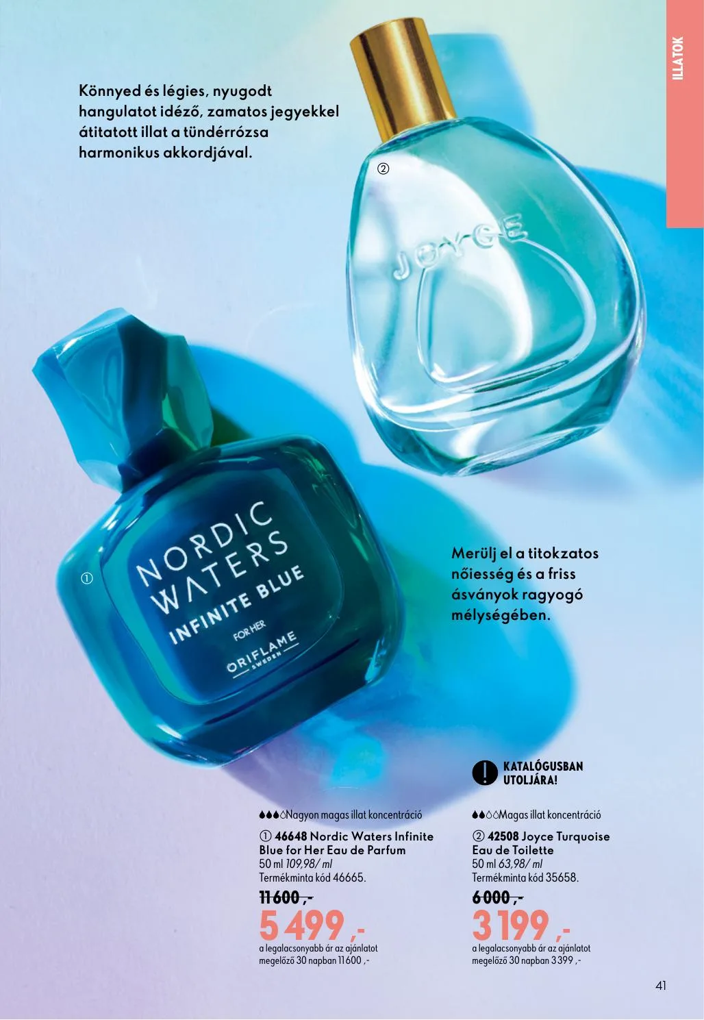 Oriflame akciós újság 08.19–09.08 – 41. oldal