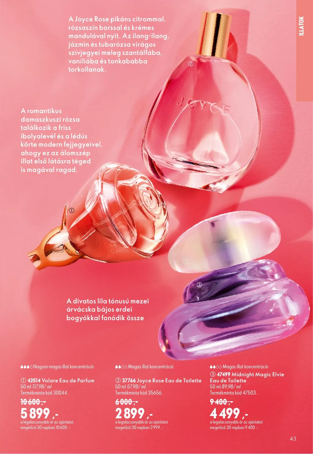 Oriflame akciós újság 08.19–09.08 – 43. oldal
