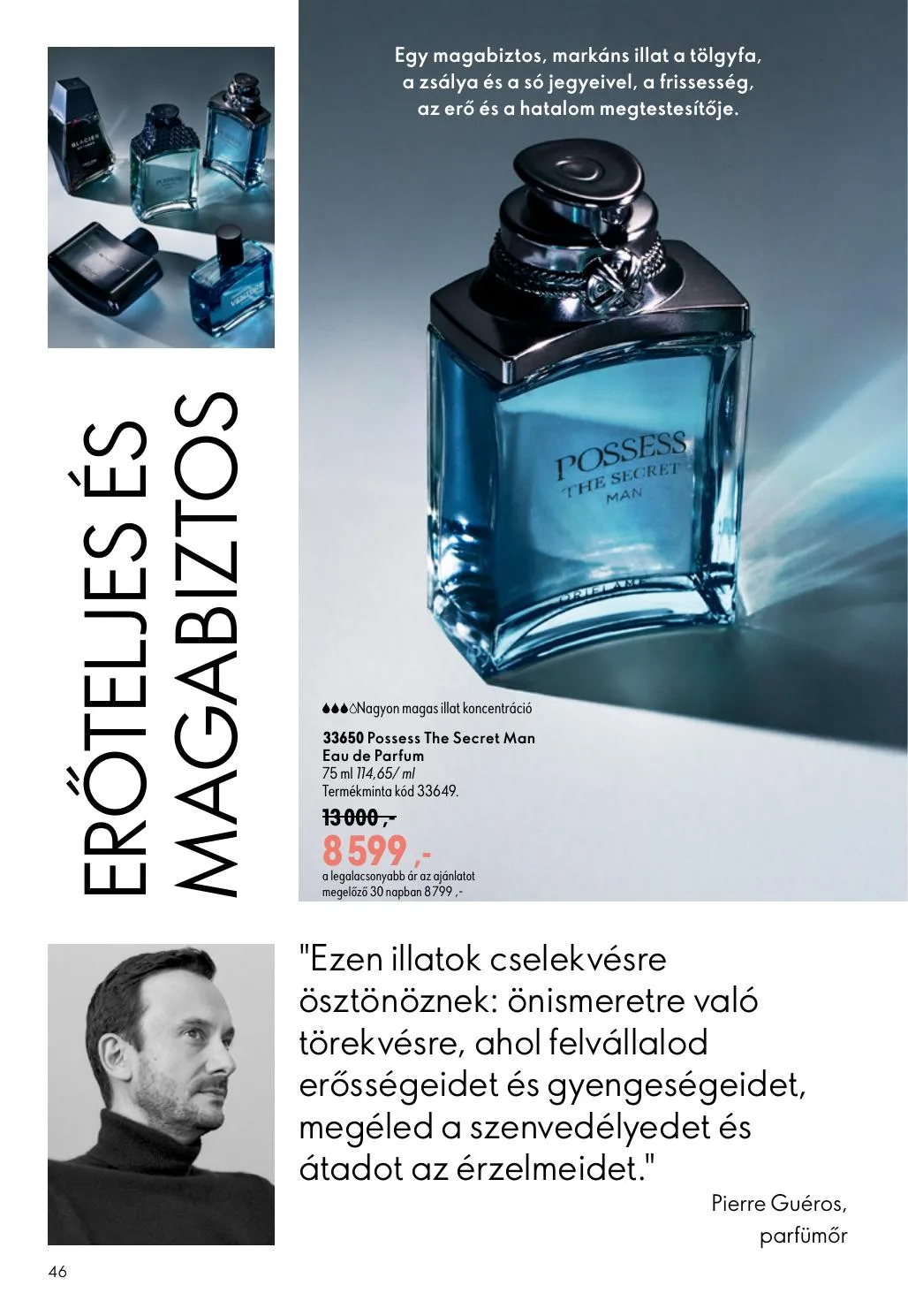 Oriflame akciós újság 08.19–09.08 – 46. oldal