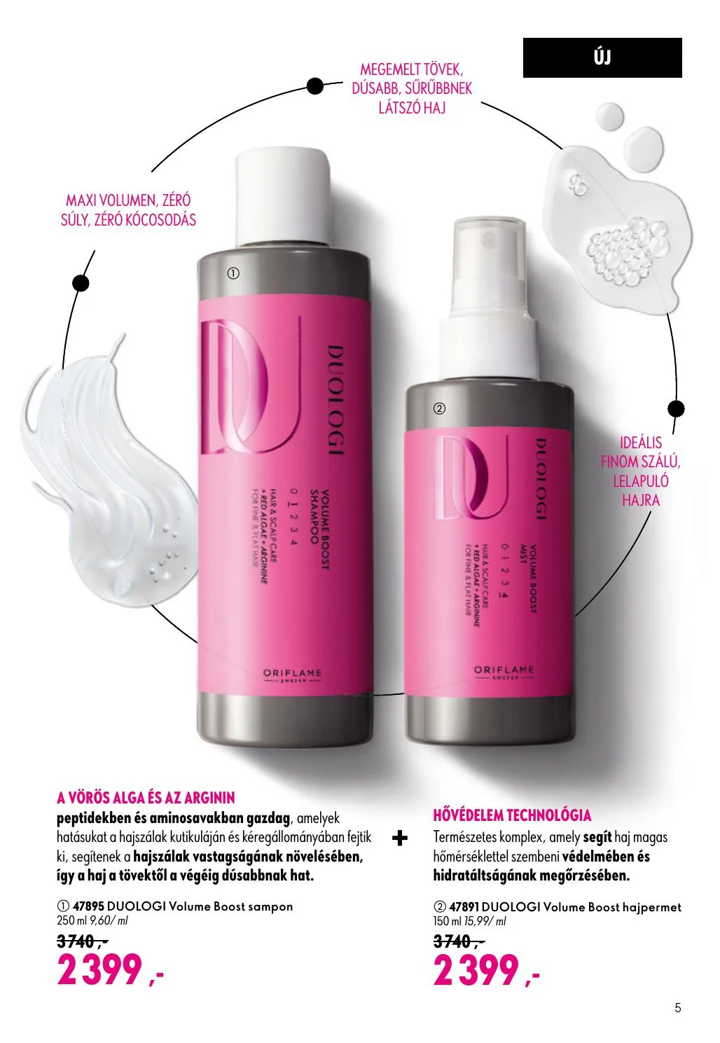 Oriflame akciós újság 08.19–09.08 – 5. oldal