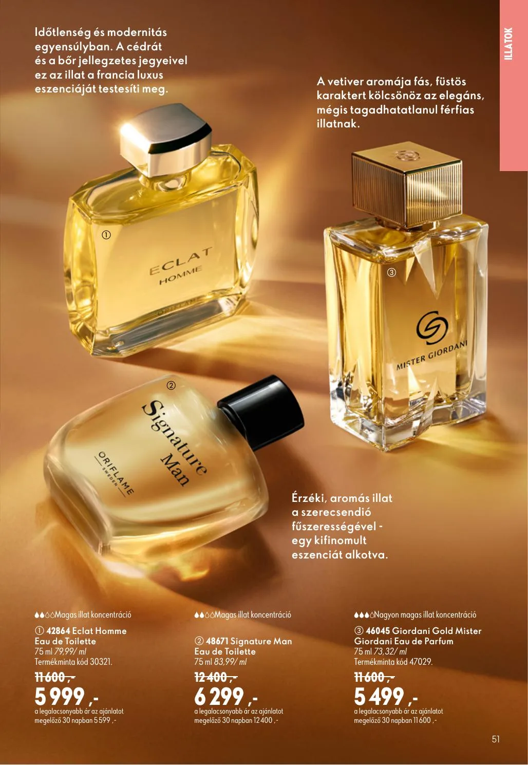 Oriflame akciós újság 08.19–09.08 – 51. oldal