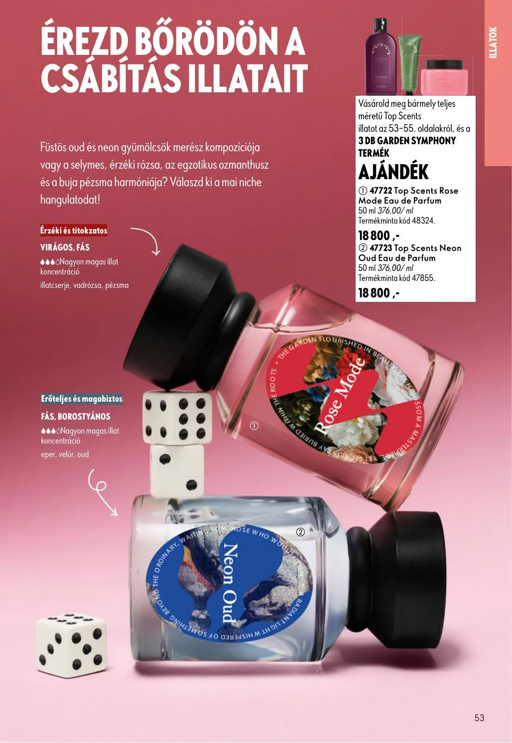 Oriflame akciós újság 08.19–09.08 – 53. oldal