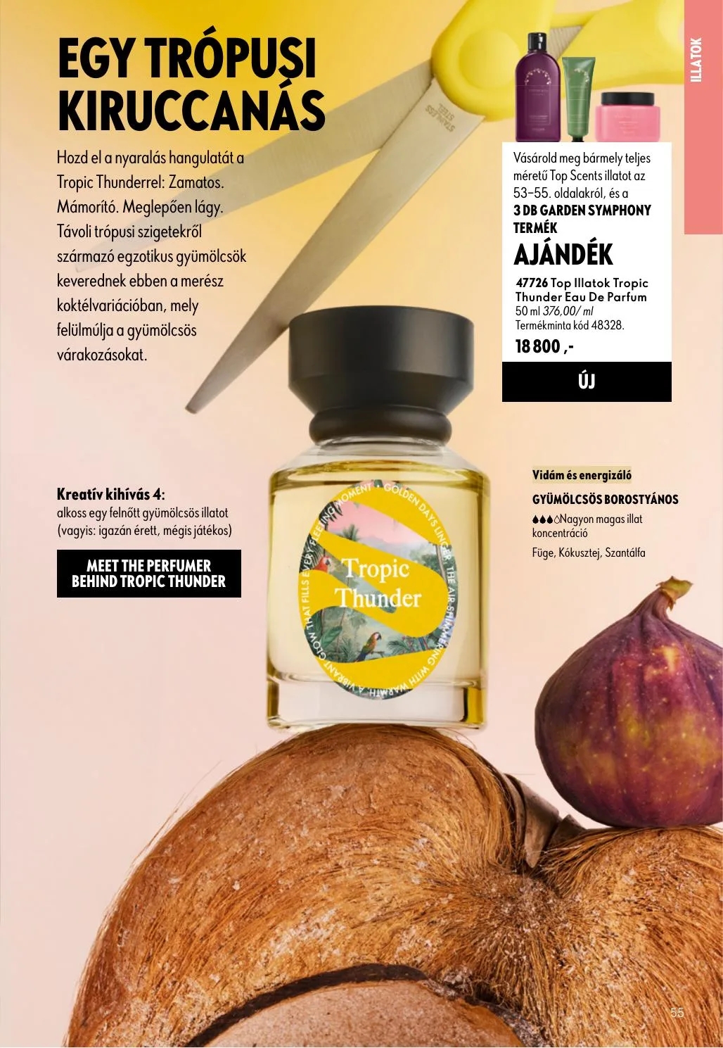 Oriflame akciós újság 08.19–09.08 – 55. oldal