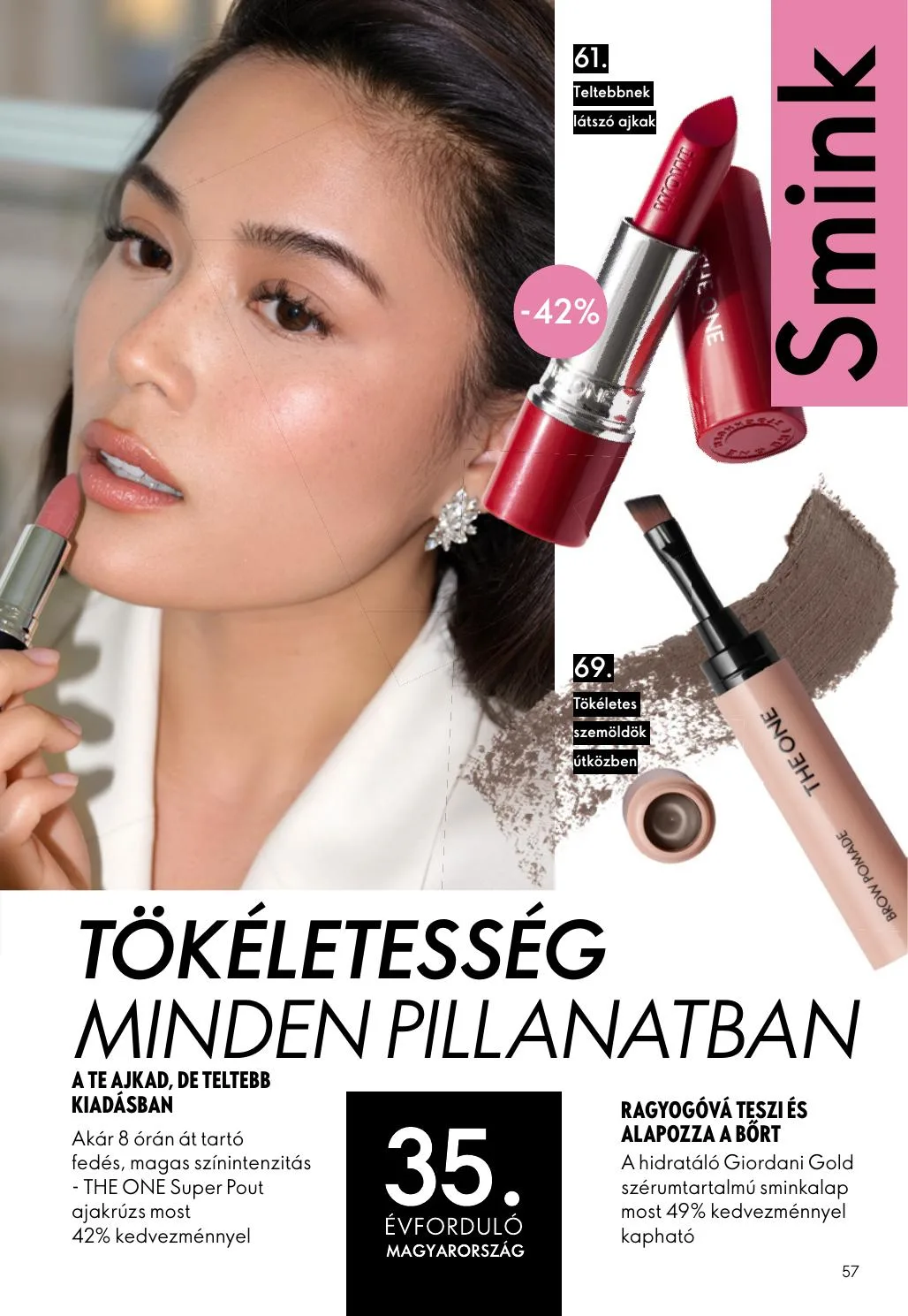Oriflame akciós újság 08.19–09.08 – 57. oldal