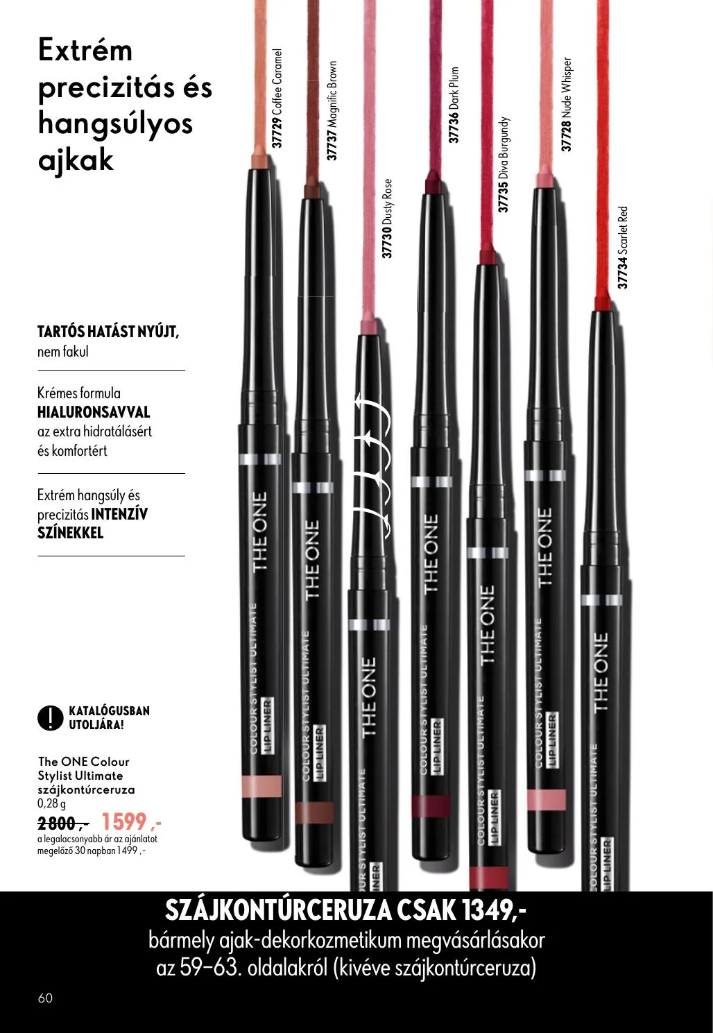 Oriflame akciós újság 08.19–09.08 – 60. oldal