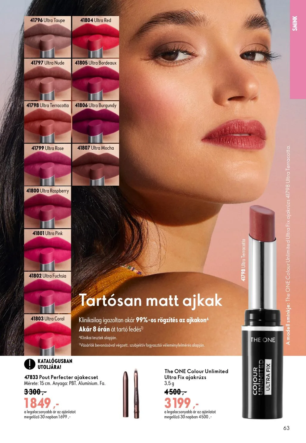 Oriflame akciós újság 08.19–09.08 – 63. oldal