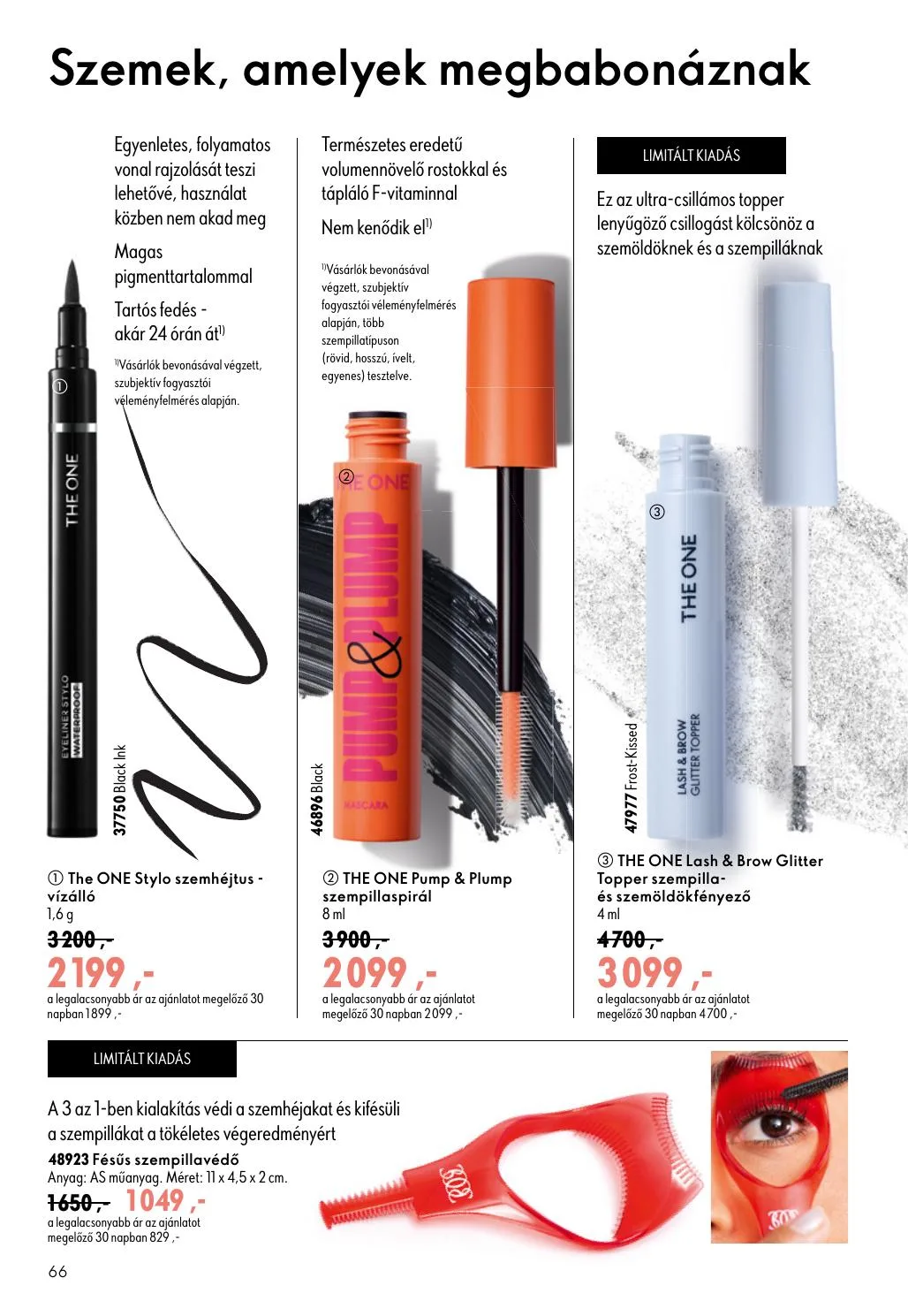 Oriflame akciós újság 08.19–09.08 – 66. oldal