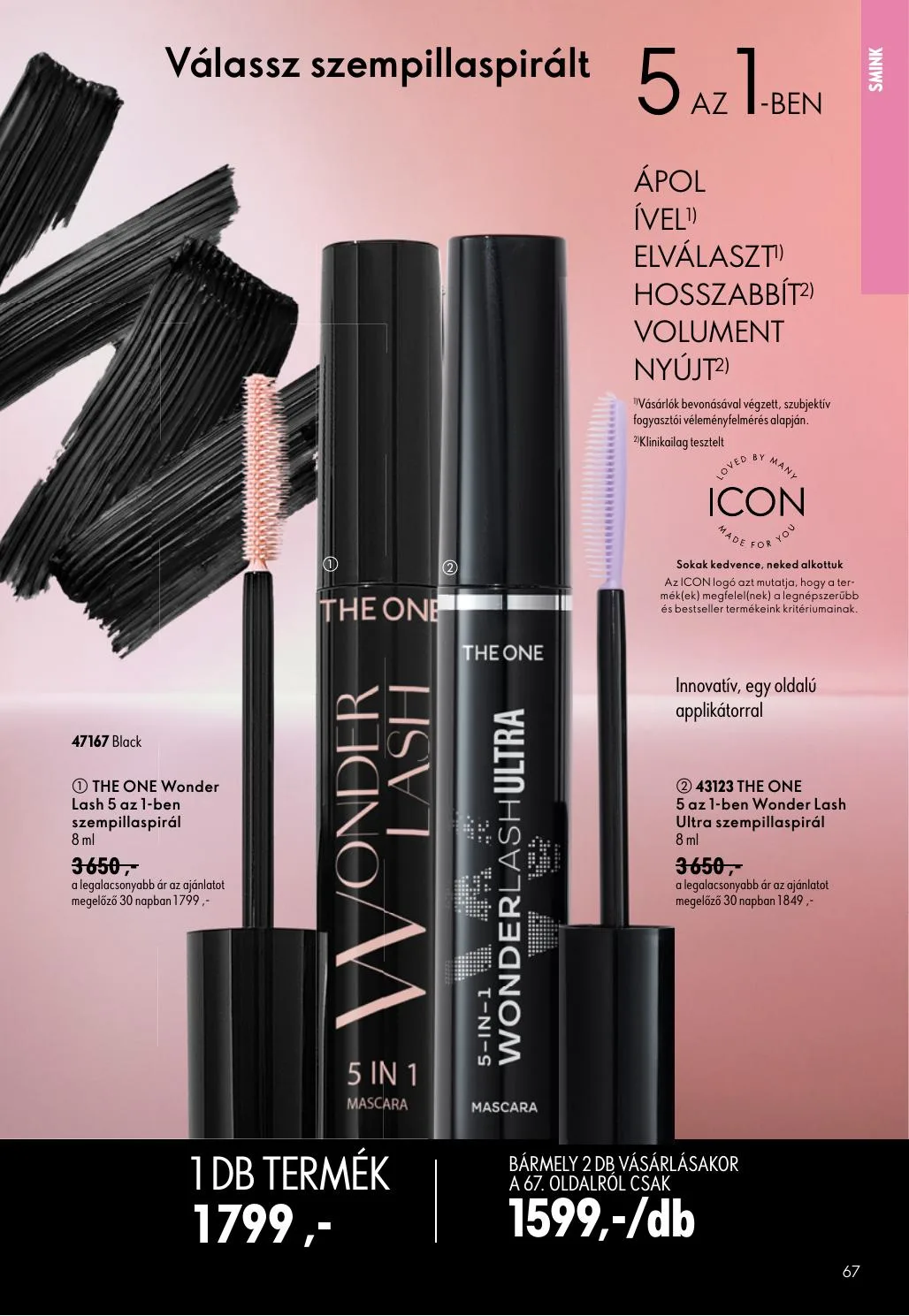 Oriflame akciós újság 08.19–09.08 – 67. oldal