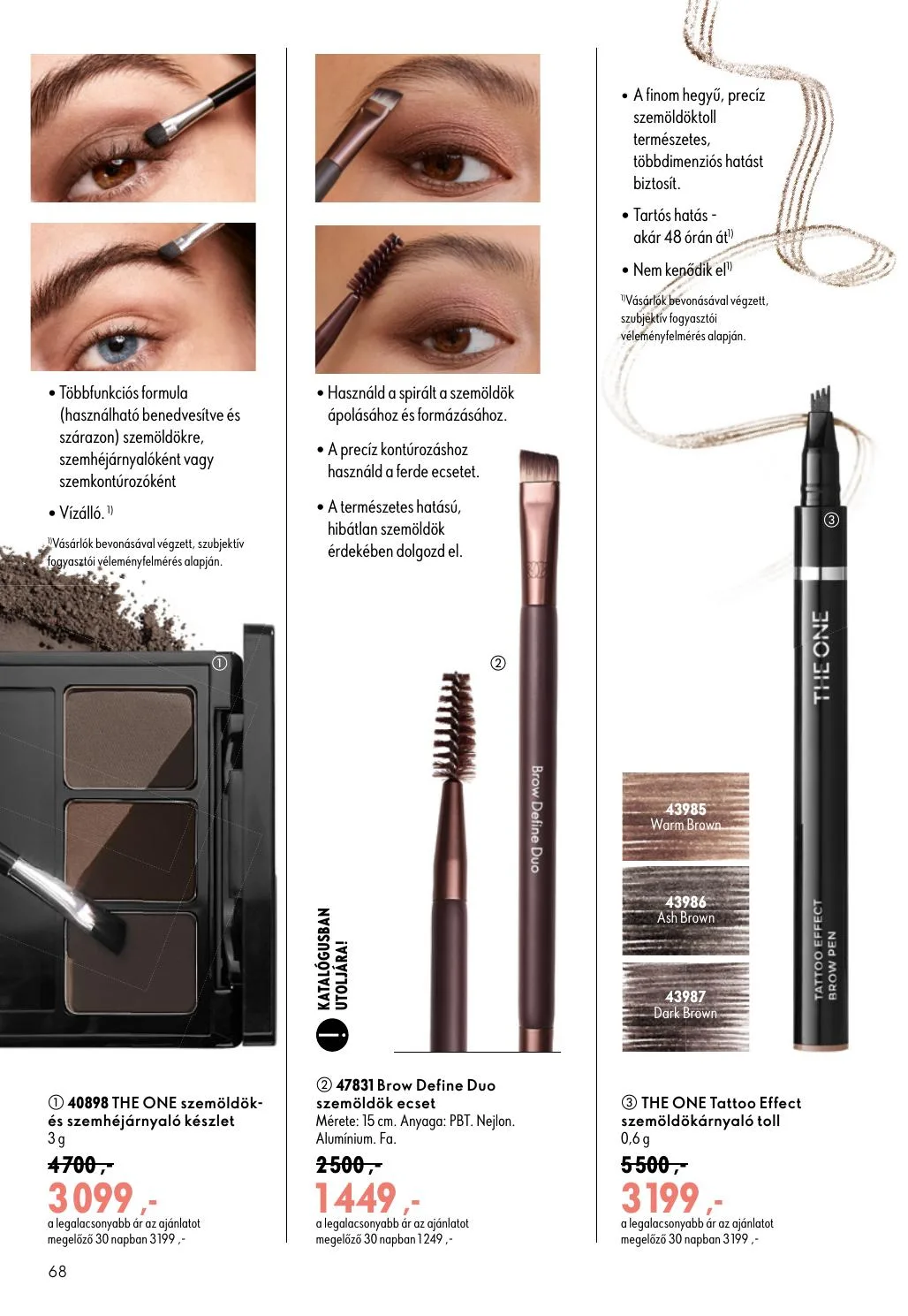 Oriflame akciós újság 08.19–09.08 – 68. oldal