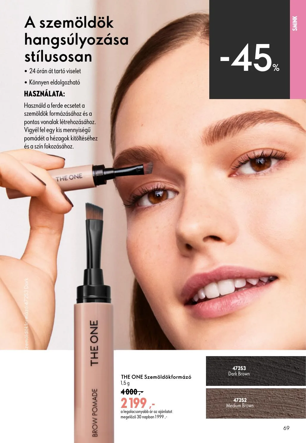 Oriflame akciós újság 08.19–09.08 – 69. oldal