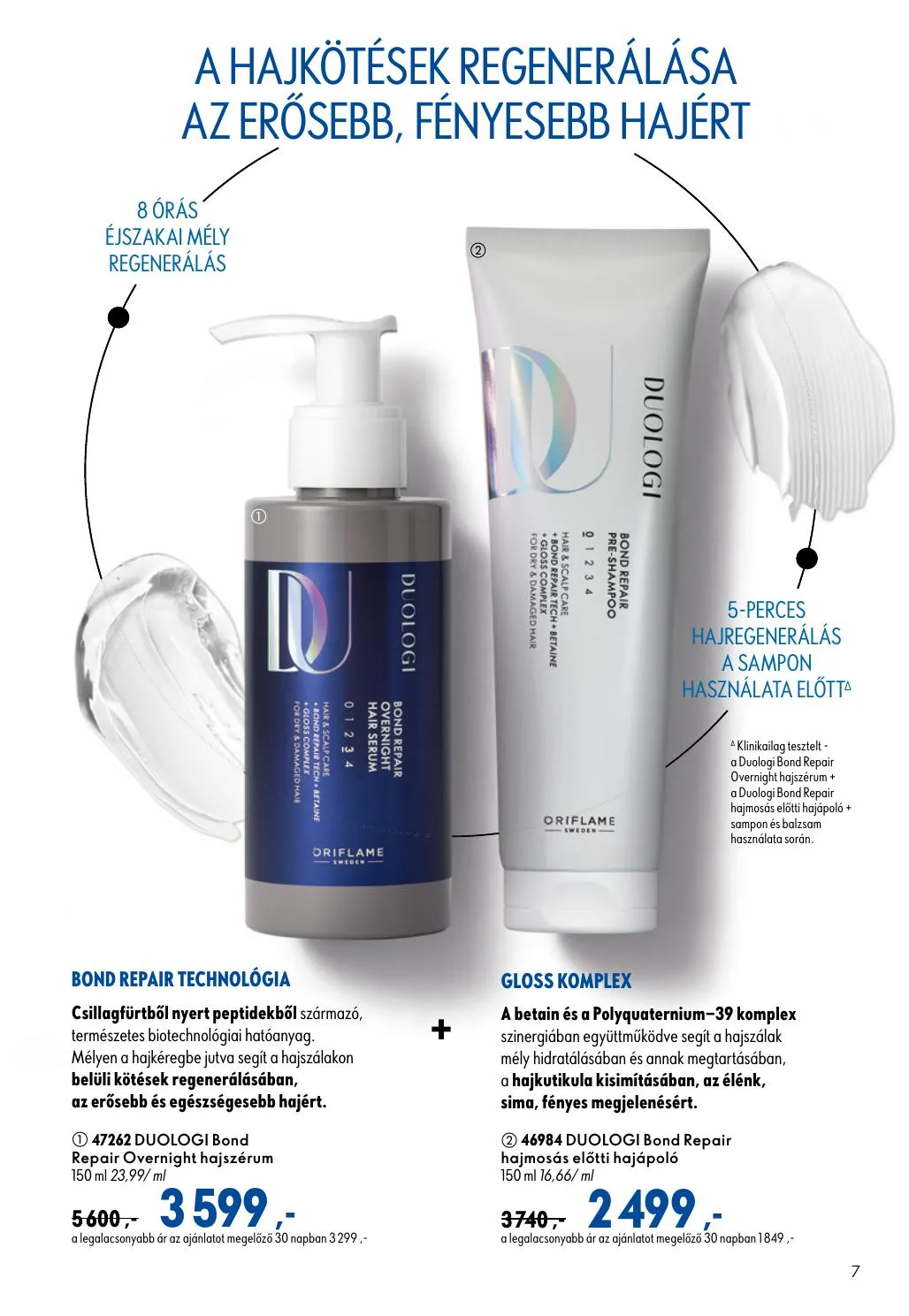 Oriflame akciós újság 08.19–09.08 – 7. oldal
