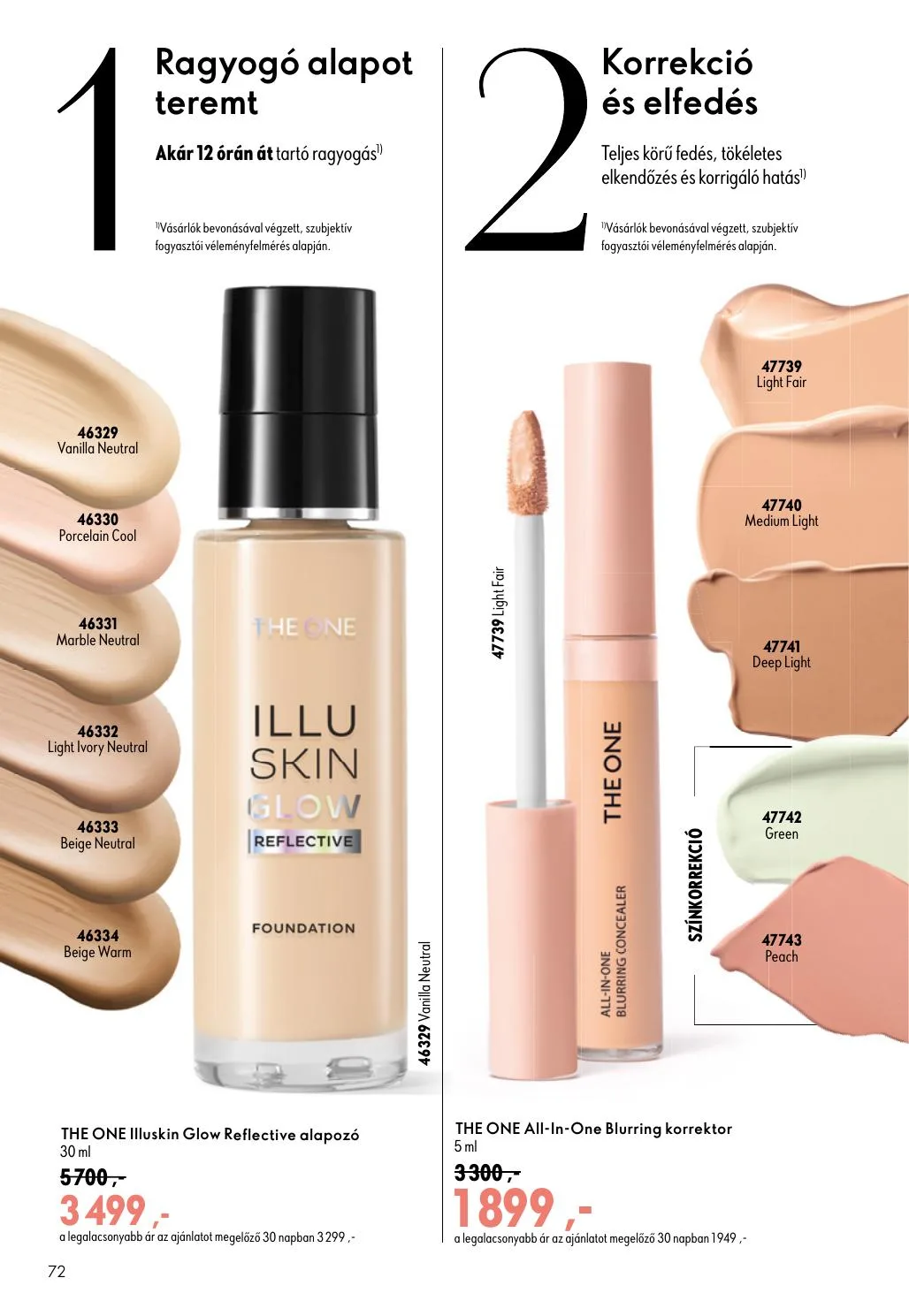 Oriflame akciós újság 08.19–09.08 – 72. oldal
