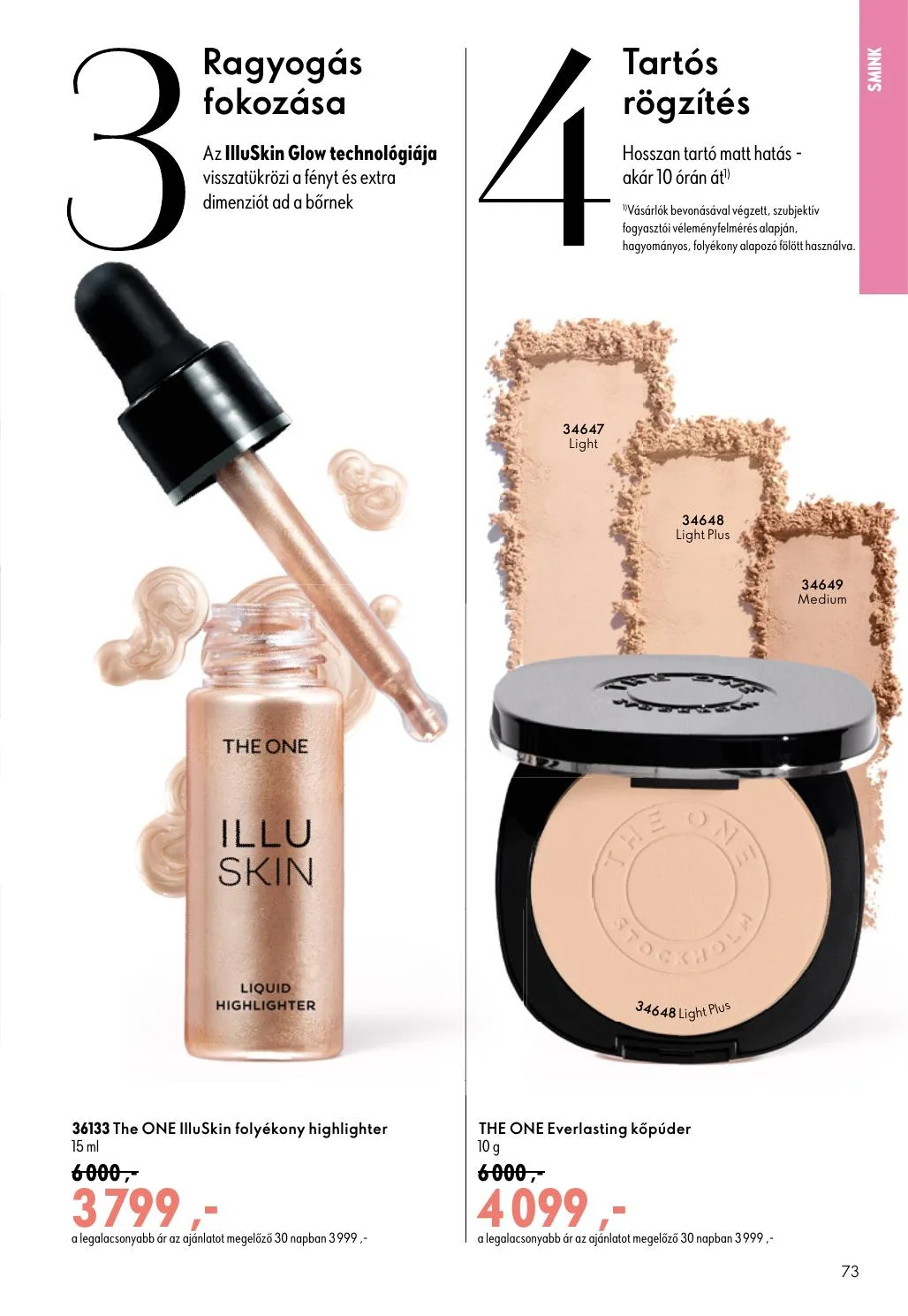 Oriflame akciós újság 08.19–09.08 – 73. oldal