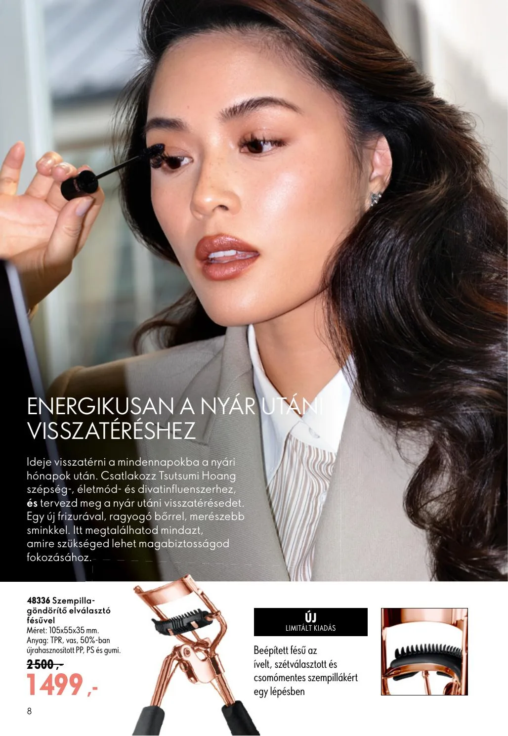 Oriflame akciós újság 08.19–09.08 – 8. oldal